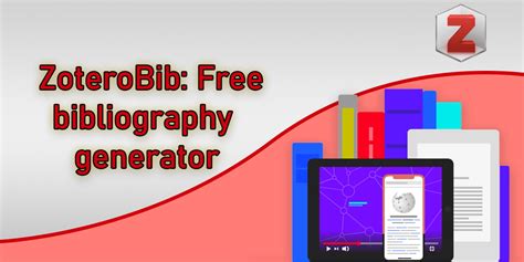 citas bibliográficas online|ZoteroBib: Fast, free bibliography generator